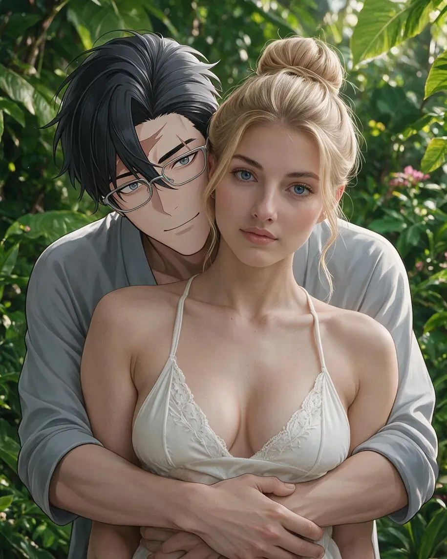 Generated Our Dream AI Fusion scene showing two characters together